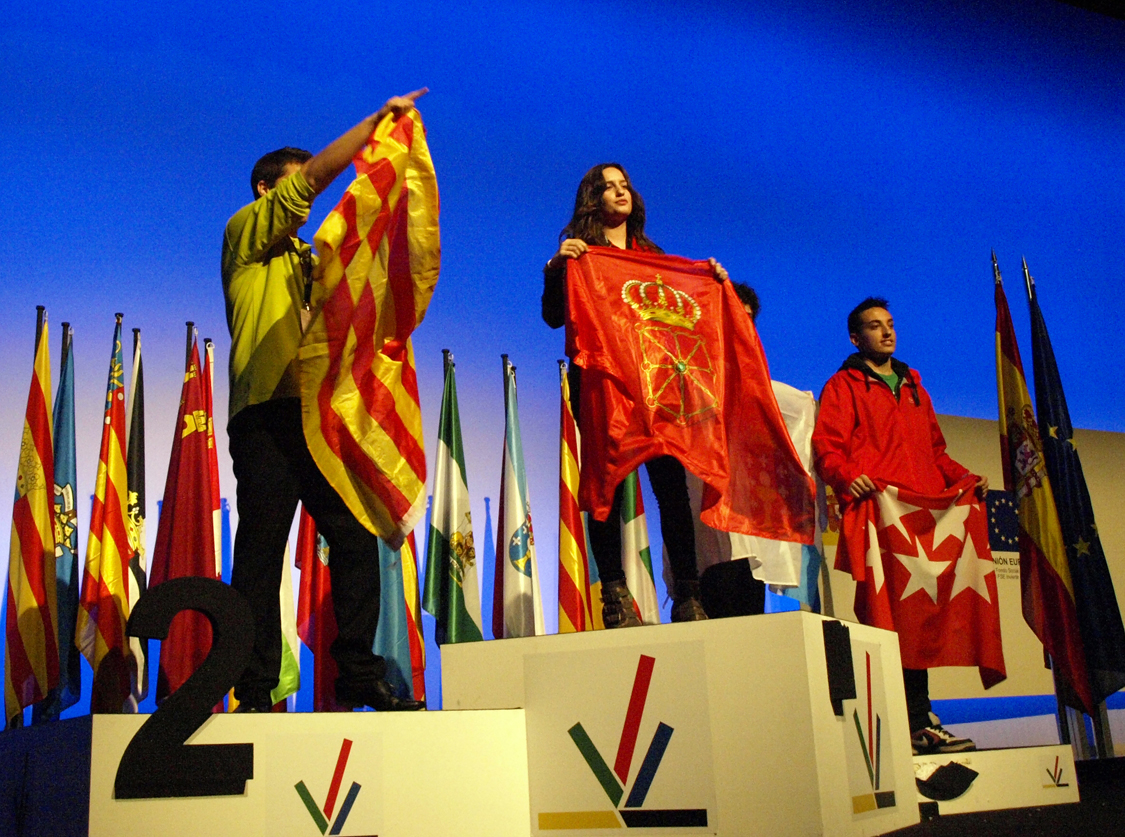 Lorena García. Medalla de oro en Diseño Gráfico en las Olimpiadas de FP 2013