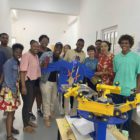 Escuela Técnica de Mindelo, donde se imparte Artes Gráficas
