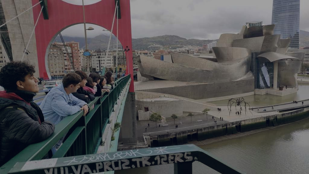 Visita al Guggenheim y al Museo de Bellas Artes de Bilbao (16 noviembre)