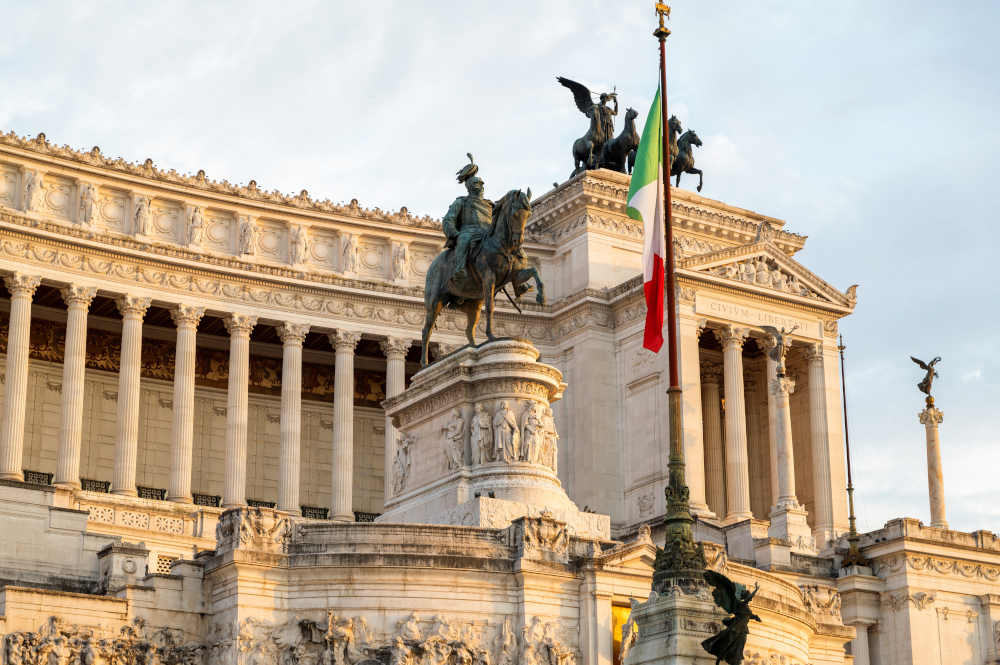 Septiembre 2022. Italia