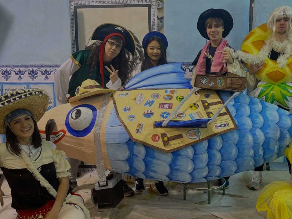 "Sardina viajera" para el carnaval de Cintruénigo - EASDi Corella