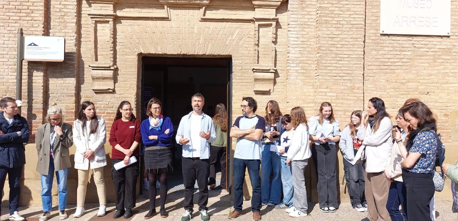 La Escuela de Arte y Superior de Diseño de Corella inaugura “Artjacking for a Better World”