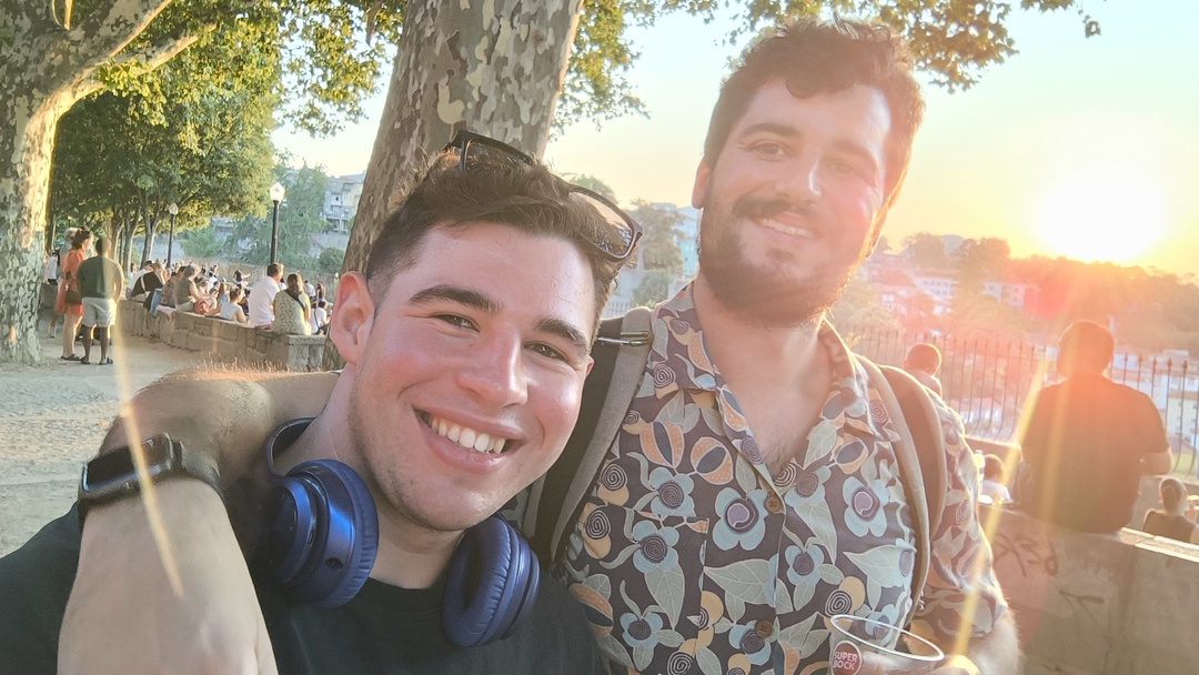 Sergio Coscolin completó su segunda movilidad Erasmus + en Oporto