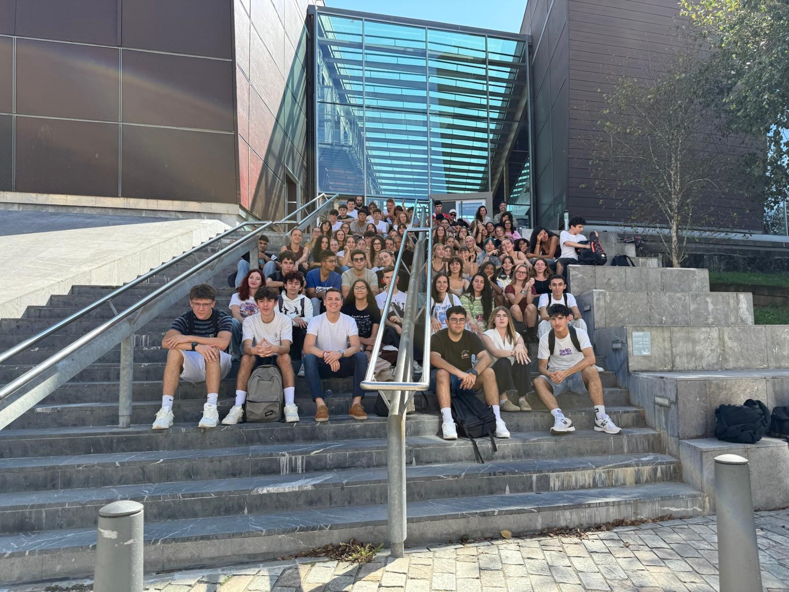 Movilidad Erasmus+ en Anglet: “Artjacking for a Better World”