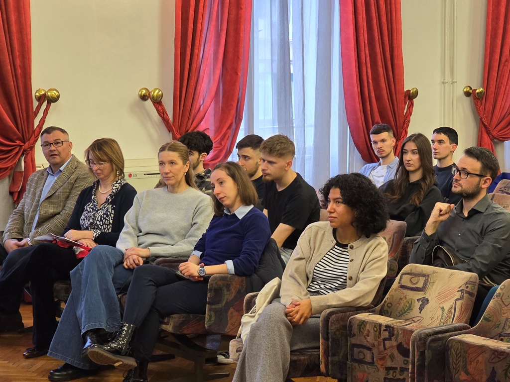 Fernanda Añazco finaliza su movilidad Erasmus+ en Sarajevo
