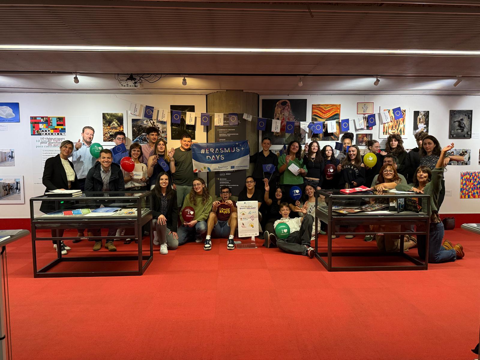 Arte, creatividad y sostenibilidad: finaliza el proyecto Erasmus + “Artjacking for a Better World”