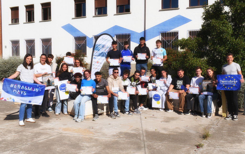 La EASDi celebra los #ErasmusDays 2025 en Burdeos junto a centros franceses