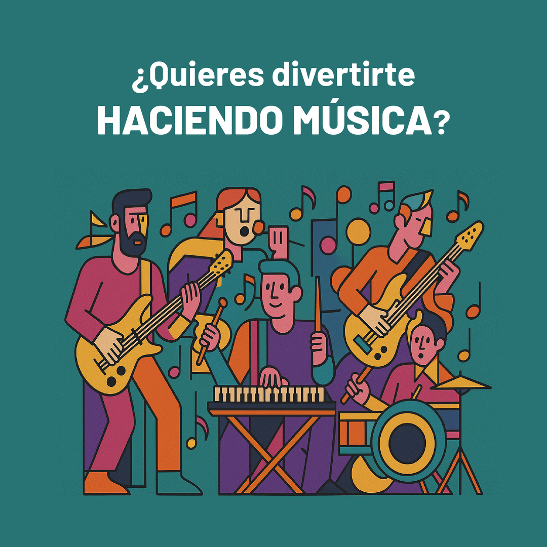 La EASDI pone en marcha la Agrupación Musical: un espacio para desconectar, crear y compartir