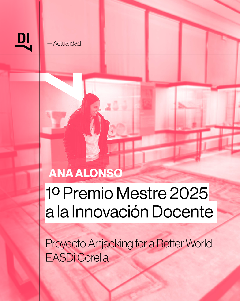 La resistencia rural del diseño: la EASDi de Corella galardonada con el 1º Premio Mestre 2025