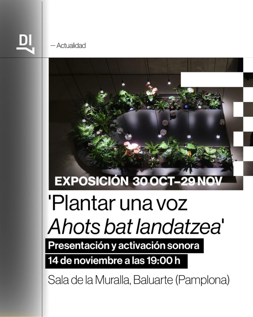 Proyecto plantar una voz