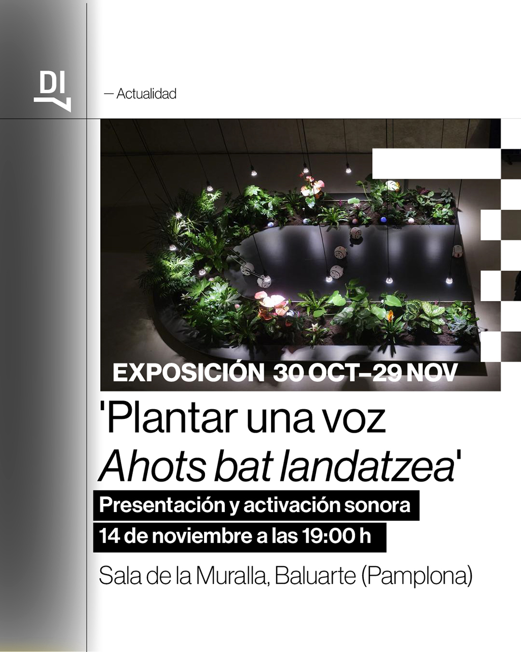 El proyecto “Plantar una voz” de Protocolectivo y Patxi Alda, seleccionado en la convocatoria Memoria artística de los Encuentros 2024